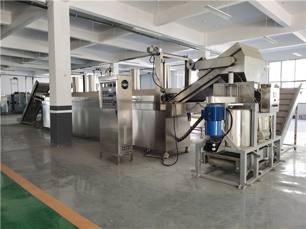 山東連續(xù)油炸機有哪些易起火點